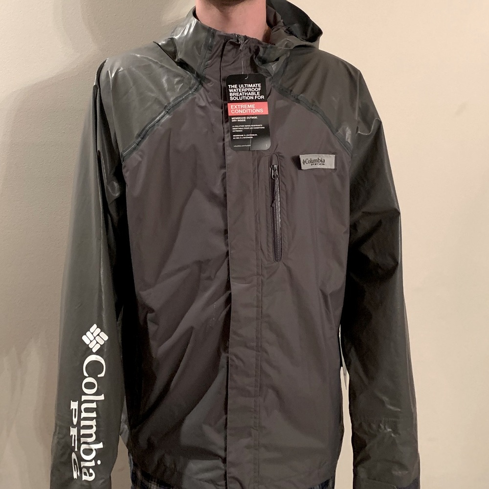 Columbia PFG terminal fishing jacket